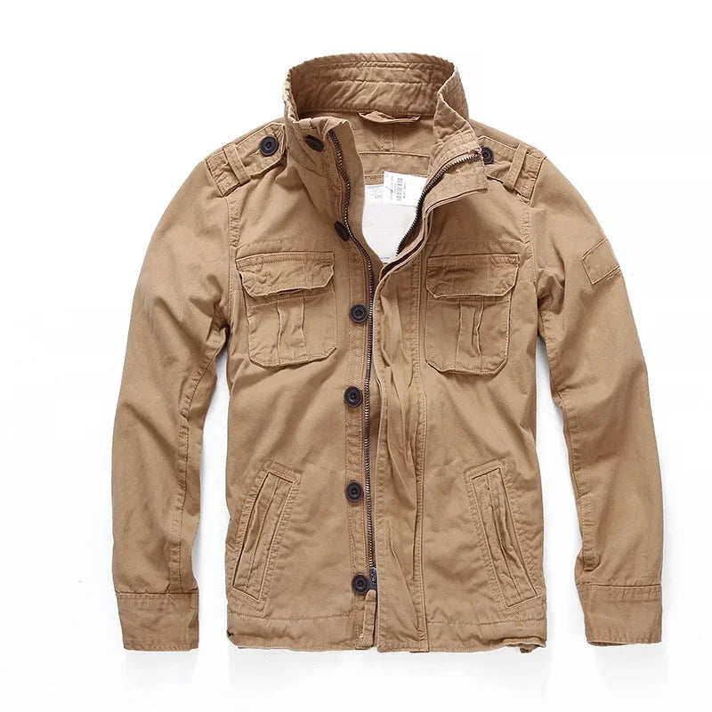 Marcel - Men's Camo Field Jacket