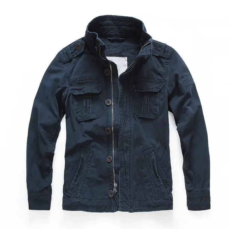 Marcel - Men's Camo Field Jacket