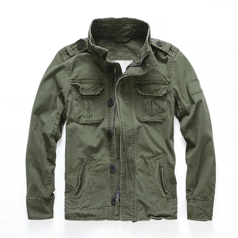 Marcel - Men's Camo Field Jacket
