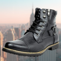 Mathias - Men's Leather Motorcycle Boots
