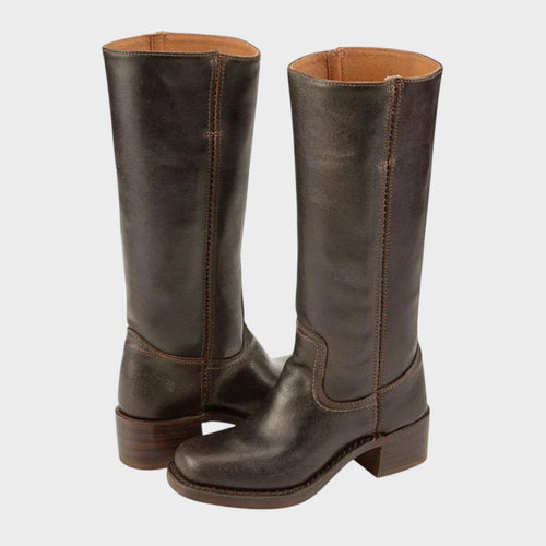 Maud - Women's Tall Riding Knee High Boots