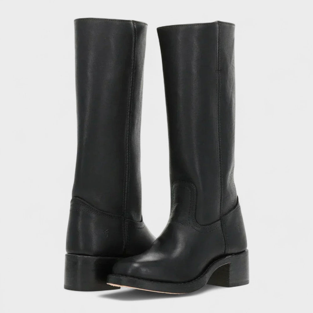 Maud - Women's Tall Riding Knee High Boots