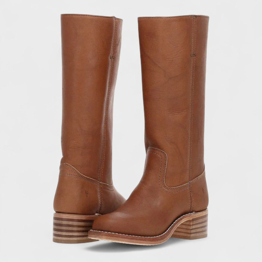 Maud - Women's Tall Riding Knee High Boots