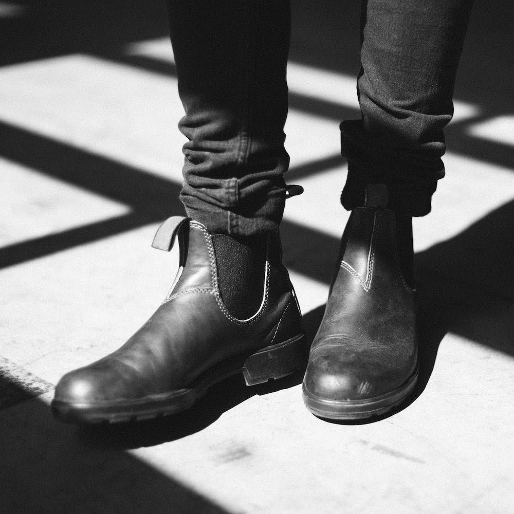 Maurice - Men's Leather Chelsea Boots