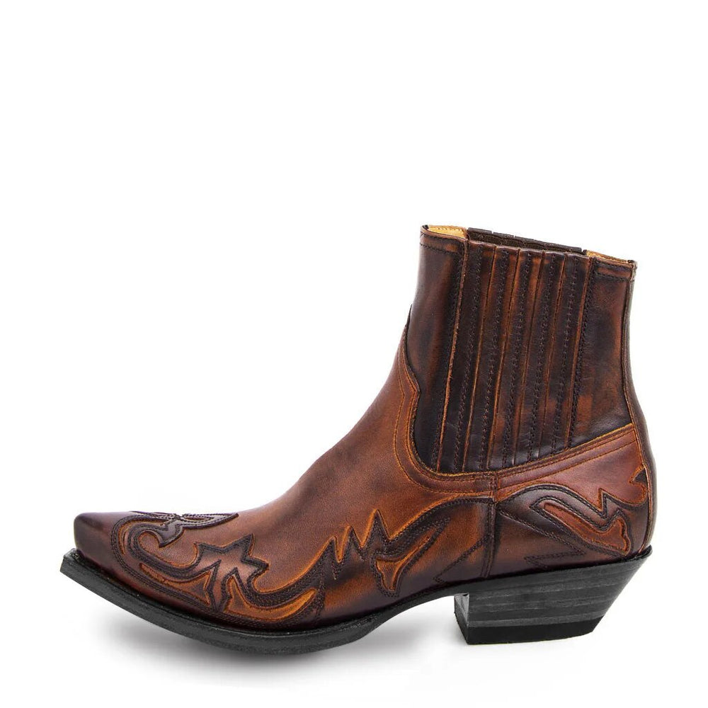 Maximilian - Men's Leather Western Boots