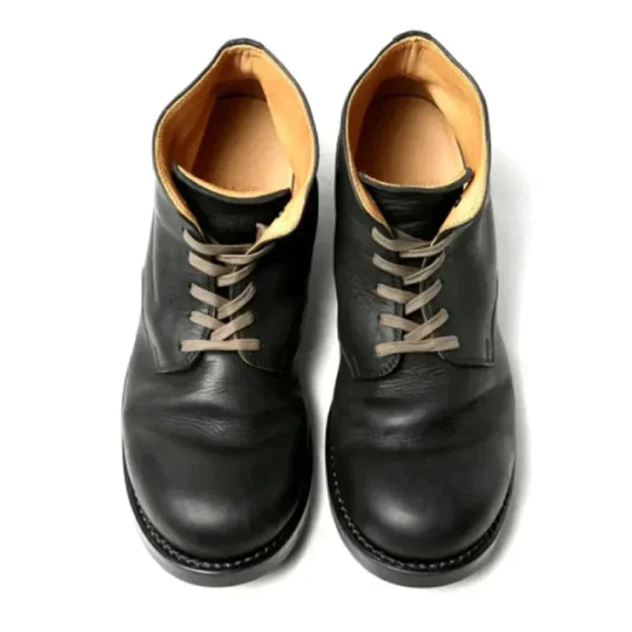 Merrick - Men's Leather Lace Up Boots