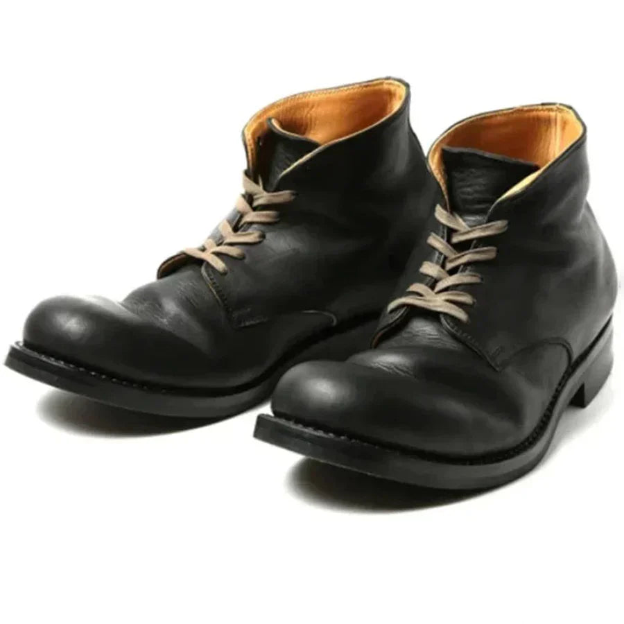 Merrick - Men's Leather Lace Up Boots