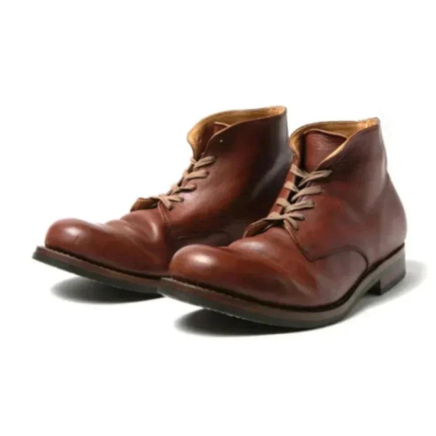 Merrick - Men's Leather Lace Up Boots