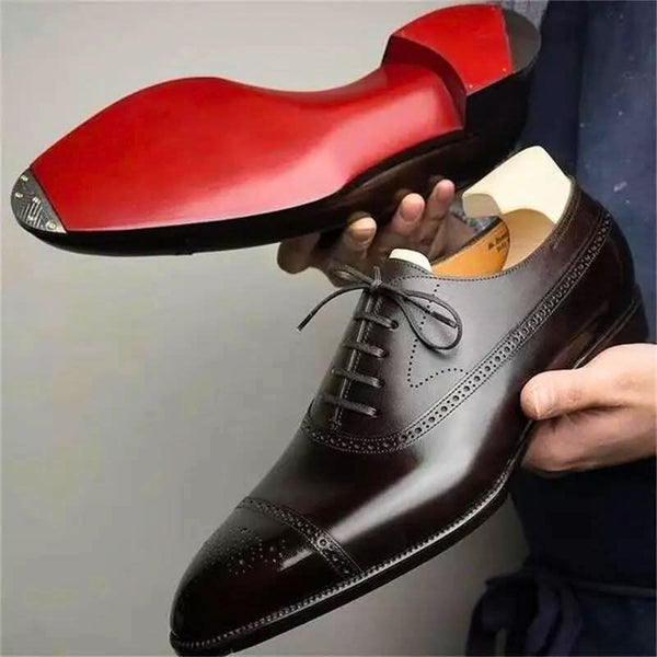 Montague - Men's Oxford Brogue Shoes