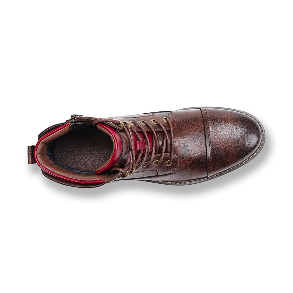 Nathaniel - Men's Leather Lace Up Boots