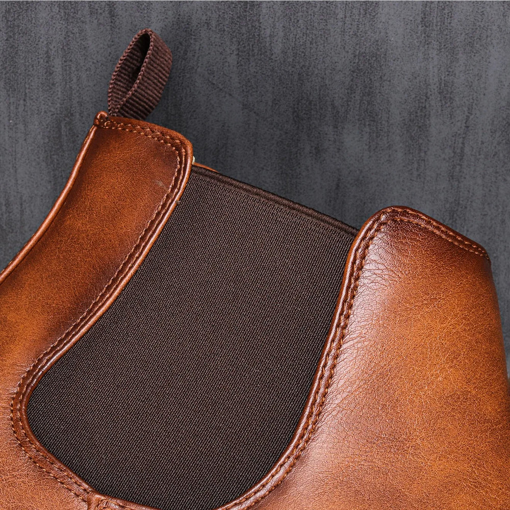 Nikolai - Men's Leather Chelsea Boots