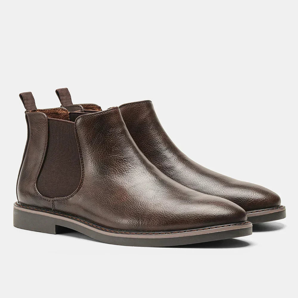Nikolai - Men's Leather Chelsea Boots