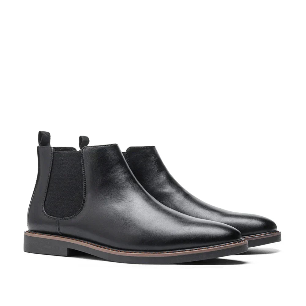 Nikolai - Men's Leather Chelsea Boots