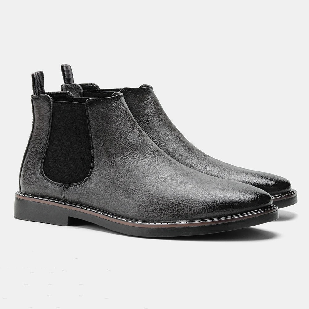 Nikolai - Men's Leather Chelsea Boots
