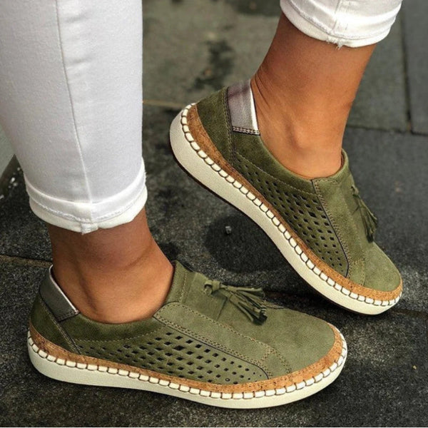 Nora - Women's Slip On Sneakers