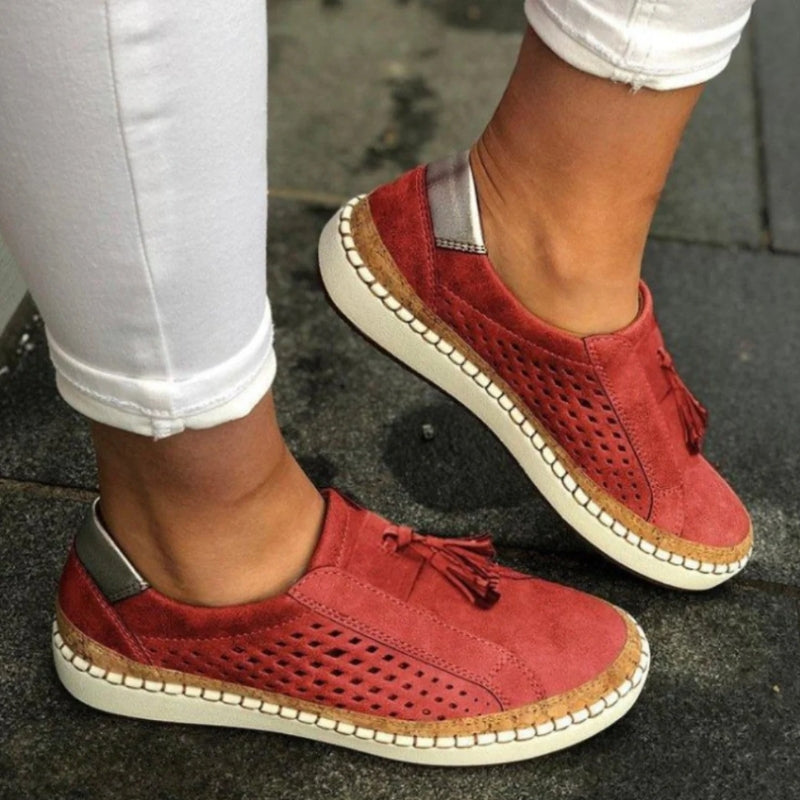 Nora - Women's Slip On Sneakers