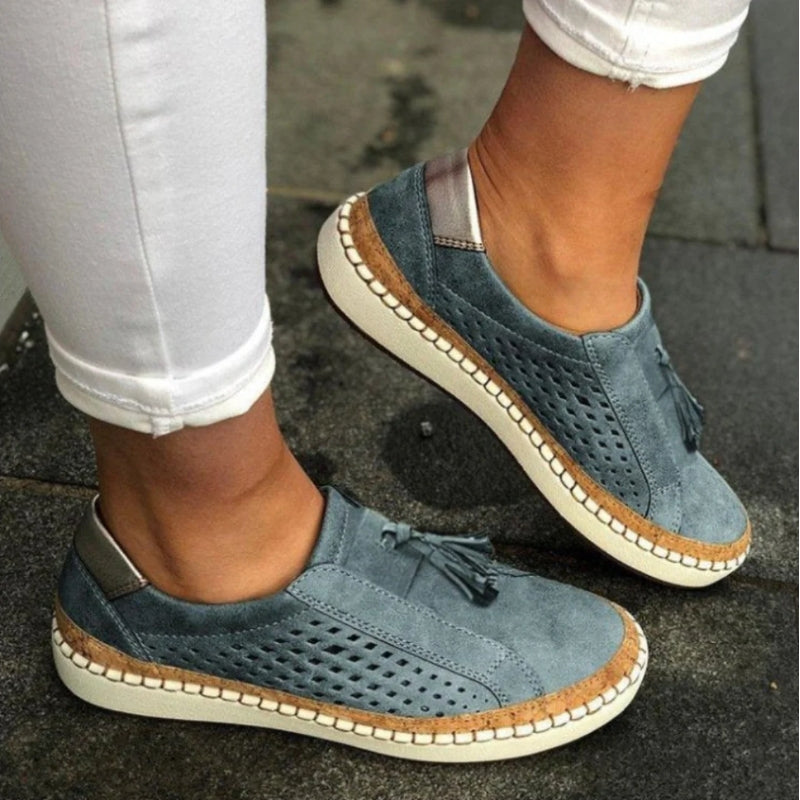 Nora - Women's Slip On Sneakers