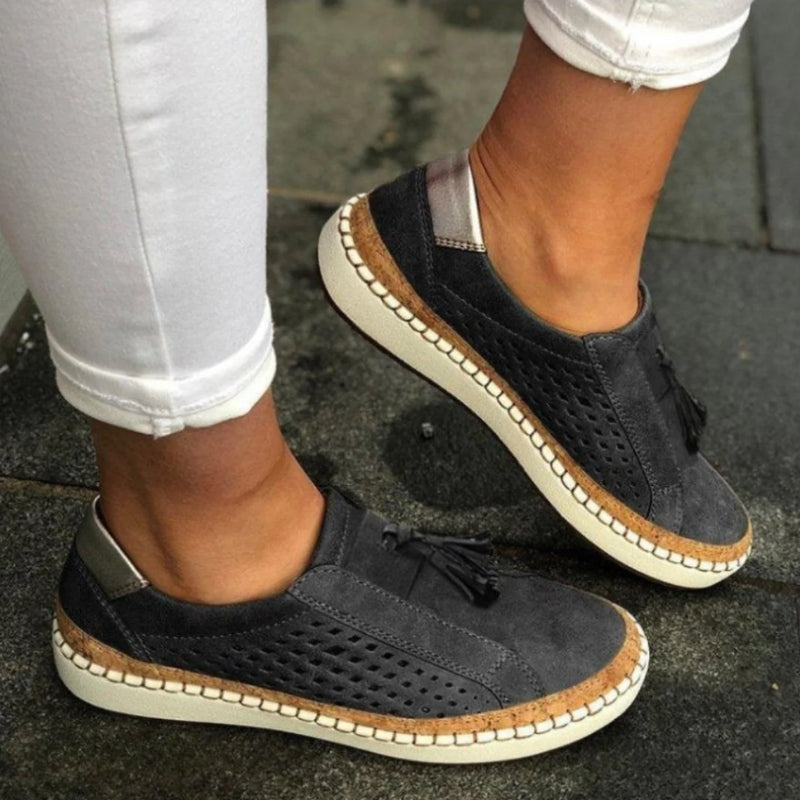 Nora - Women's Slip On Sneakers