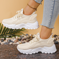 Odette - Women's Chunky Lace Up Sneakers