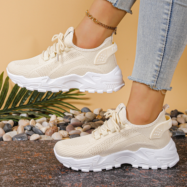 Odette - Women's Chunky Lace Up Sneakers