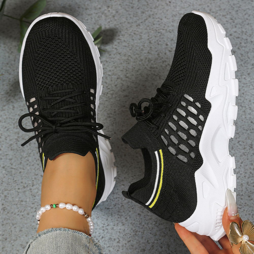 Odette - Women's Chunky Lace Up Sneakers