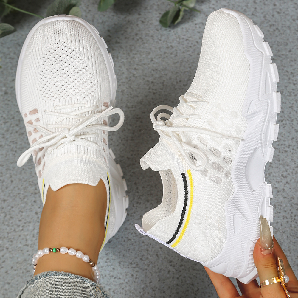 Odette - Women's Chunky Lace Up Sneakers