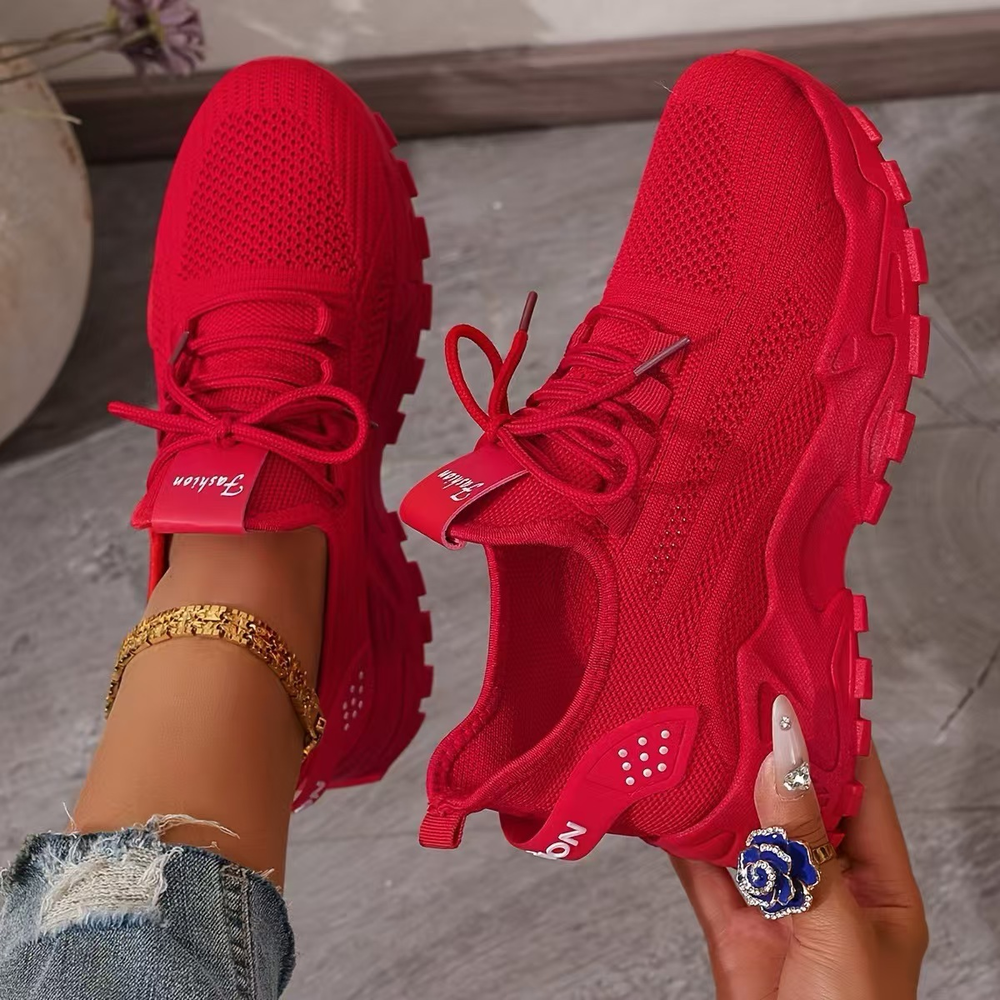 Odette - Women's Chunky Lace Up Sneakers
