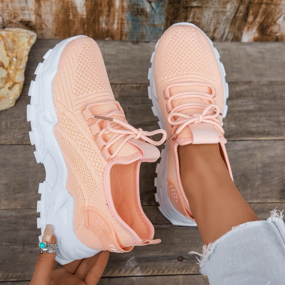 Odette - Women's Chunky Lace Up Sneakers