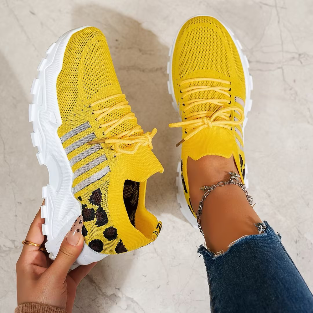 Odette - Women's Chunky Lace Up Sneakers