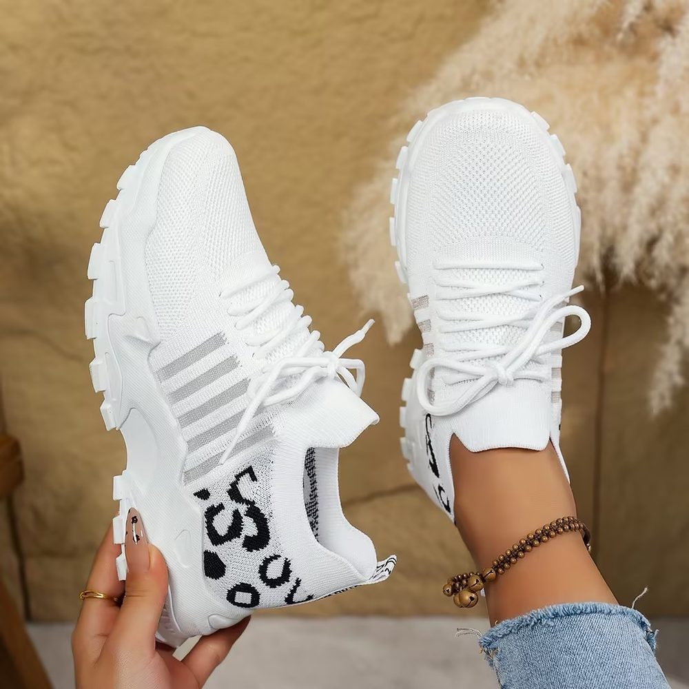 Odette - Women's Chunky Lace Up Sneakers