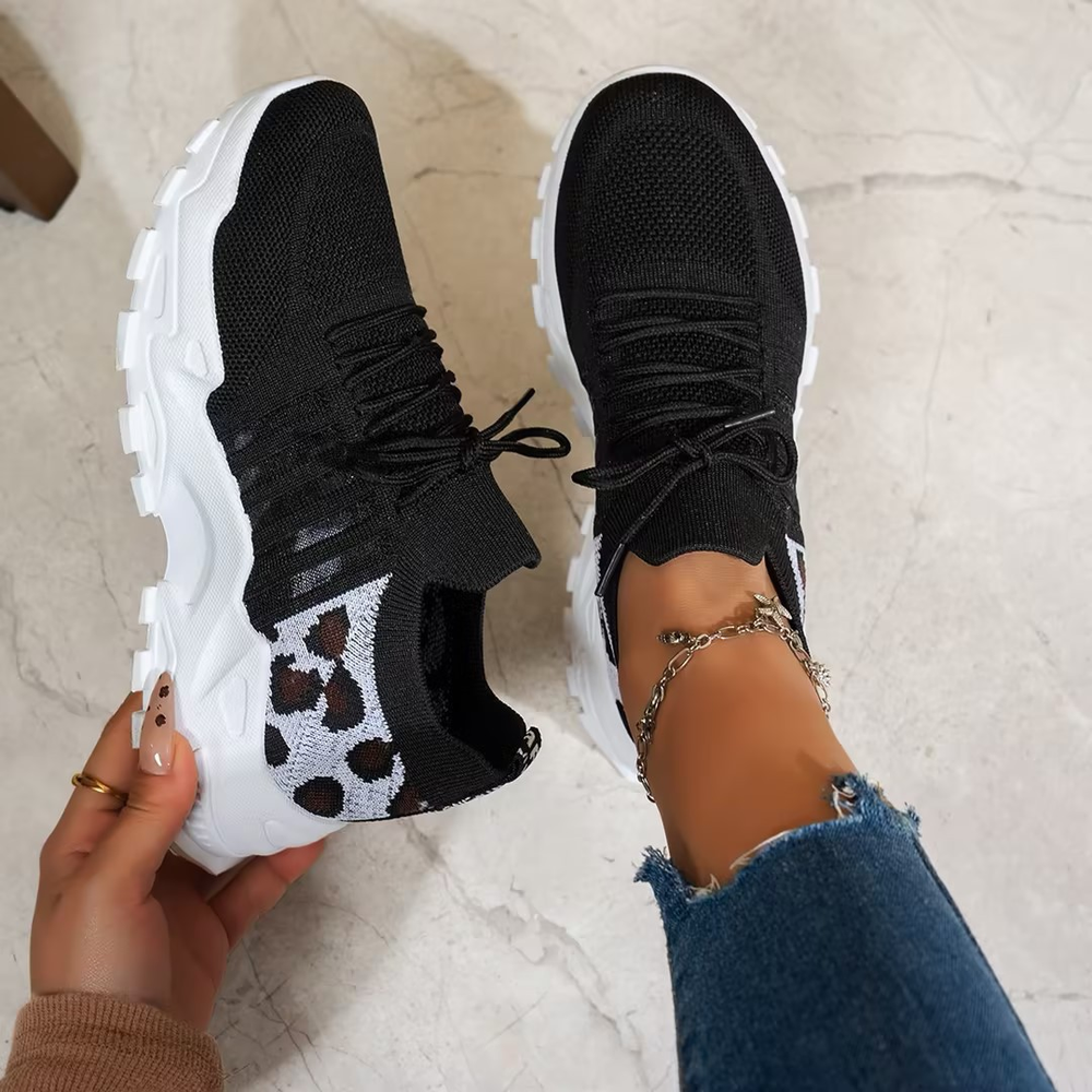 Odette - Women's Chunky Lace Up Sneakers