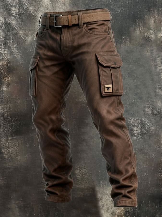Odilon - Men's Cargo Utility Pants