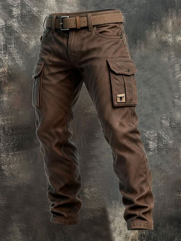 Odilon - Men's Cargo Utility Pants