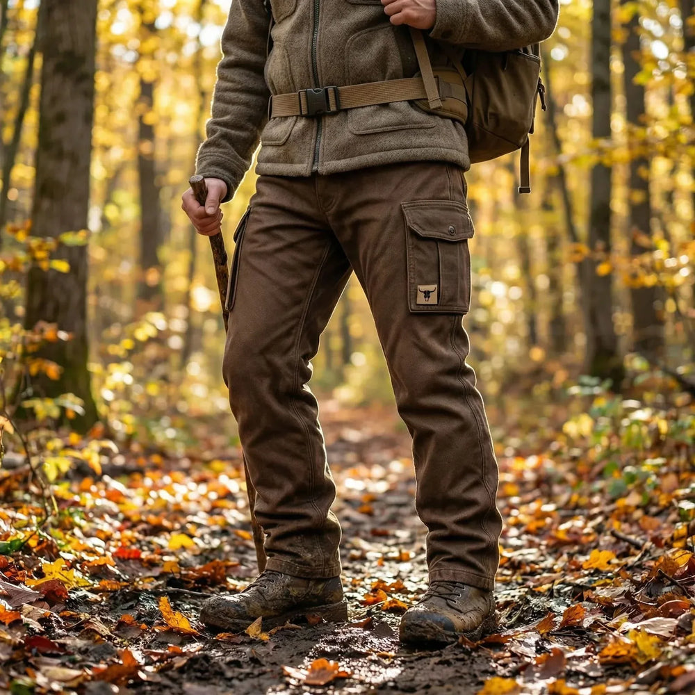 Odilon - Men's Cargo Utility Pants