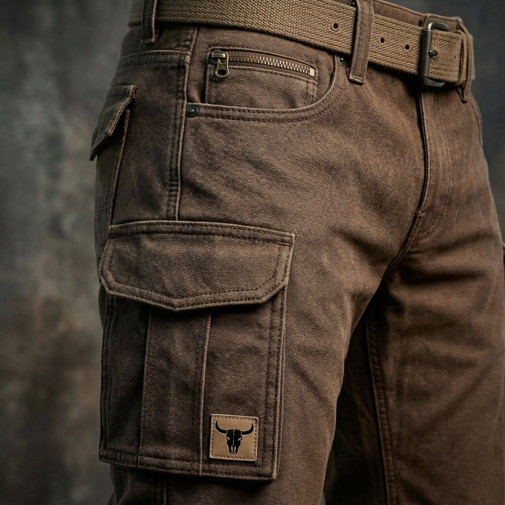 Odilon - Men's Cargo Utility Pants