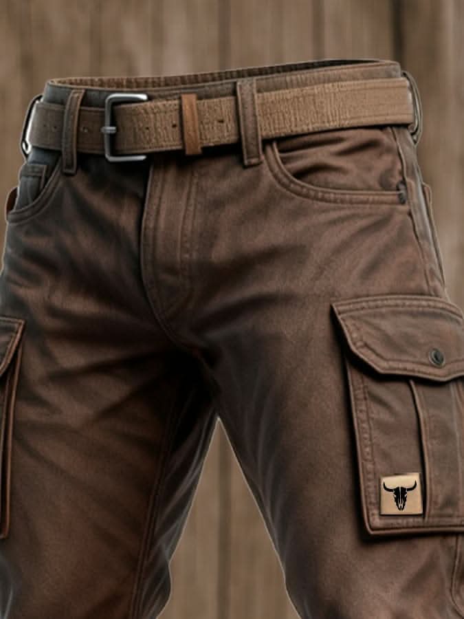 Odilon - Men's Cargo Utility Pants