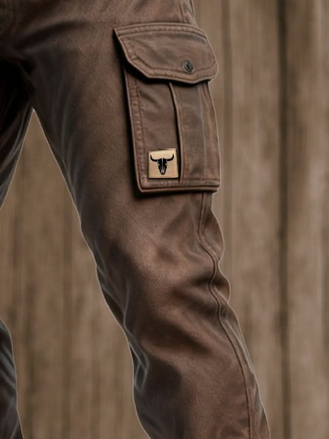 Odilon - Men's Cargo Utility Pants