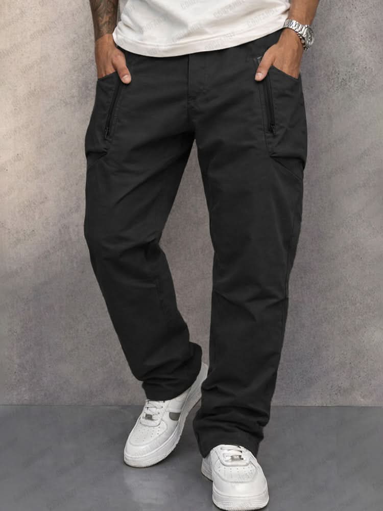 Olivier - Men's Cargo Straight Leg Pants