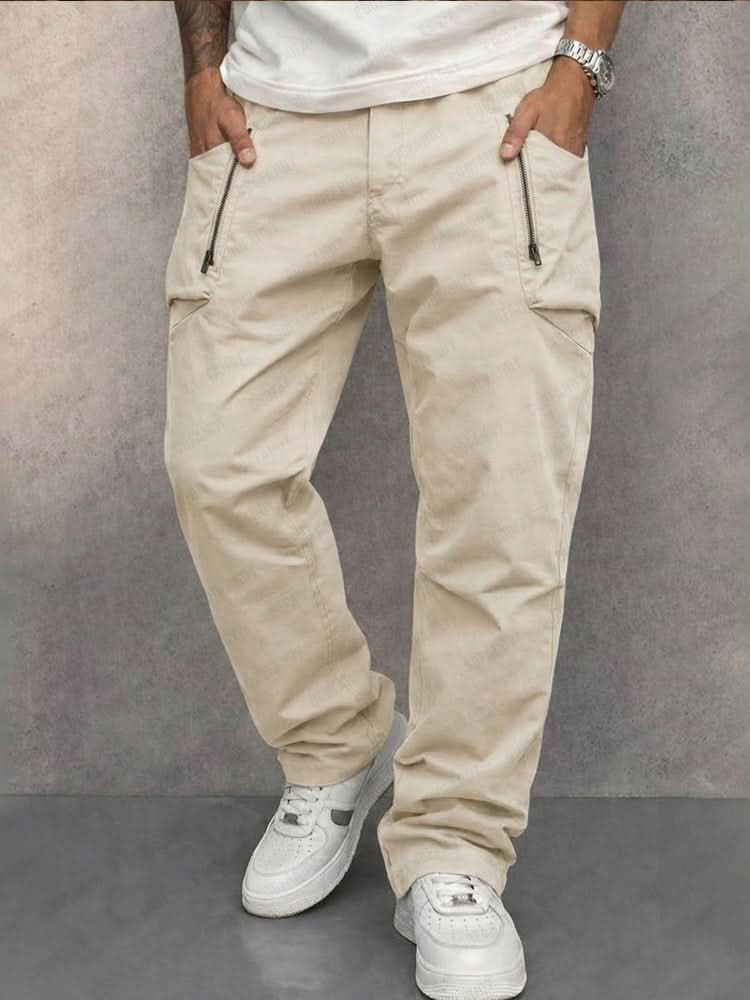 Olivier - Men's Cargo Straight Leg Pants
