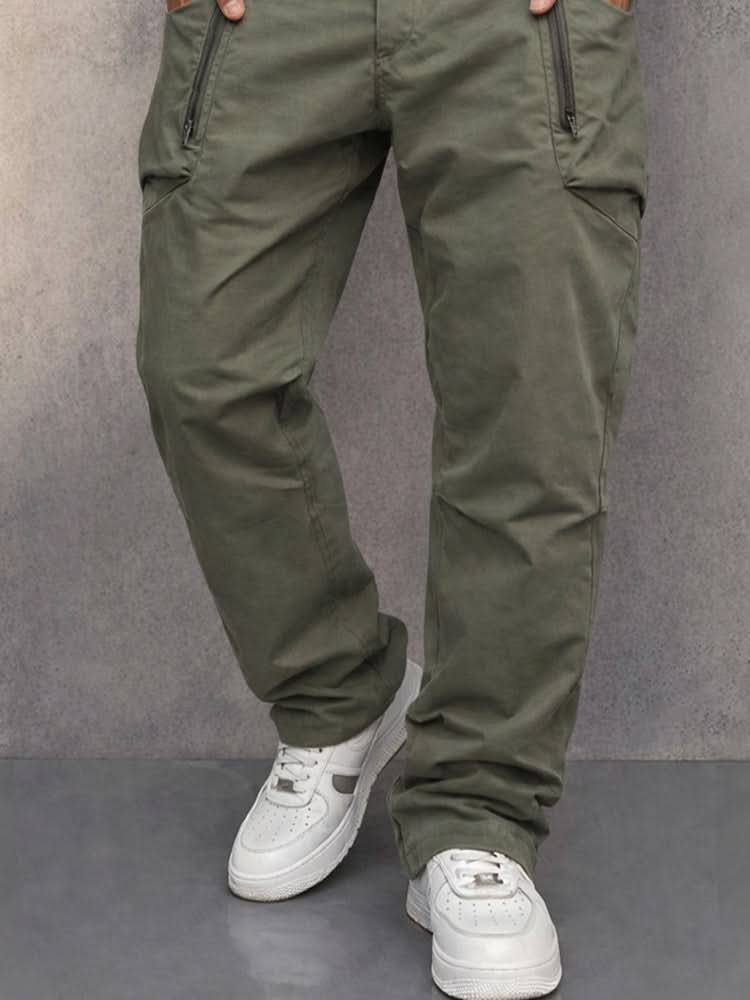 Olivier - Men's Cargo Straight Leg Pants