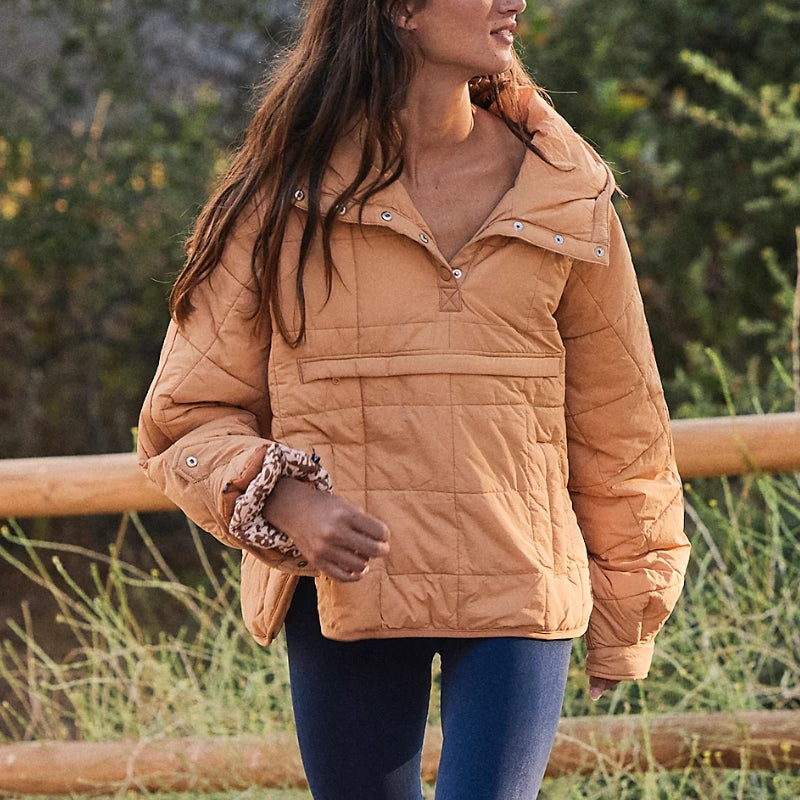 Orla - Women's Lightweight Pullover Puffer Jacket