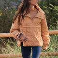 Orla - Women's Lightweight Pullover Puffer Jacket