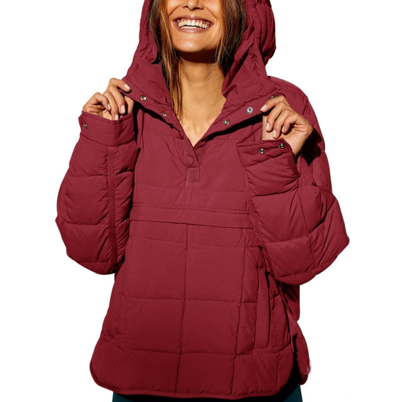 Orla - Women's Lightweight Pullover Puffer Jacket