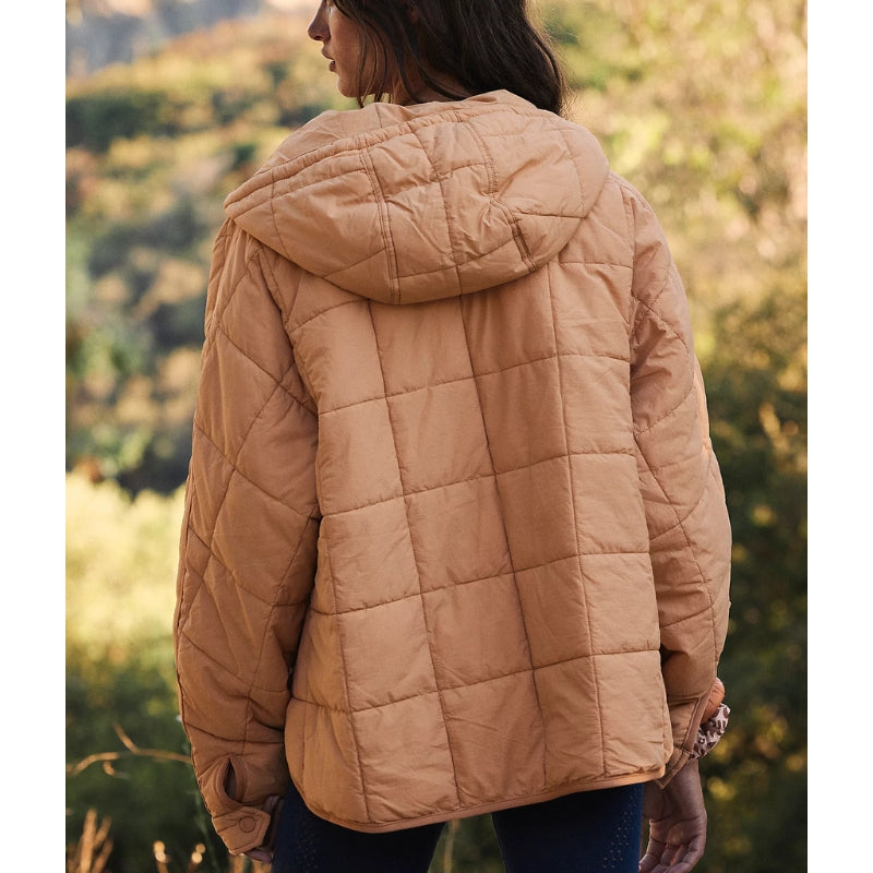 Orla - Women's Lightweight Pullover Puffer Jacket