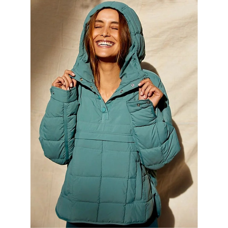 Orla - Women's Lightweight Pullover Puffer Jacket