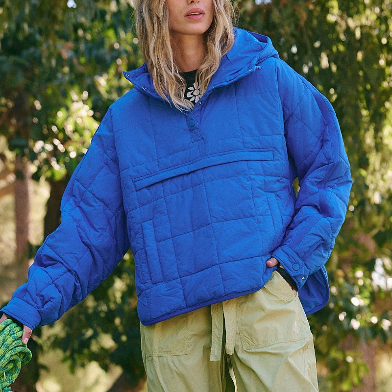 Orla - Women's Lightweight Pullover Puffer Jacket