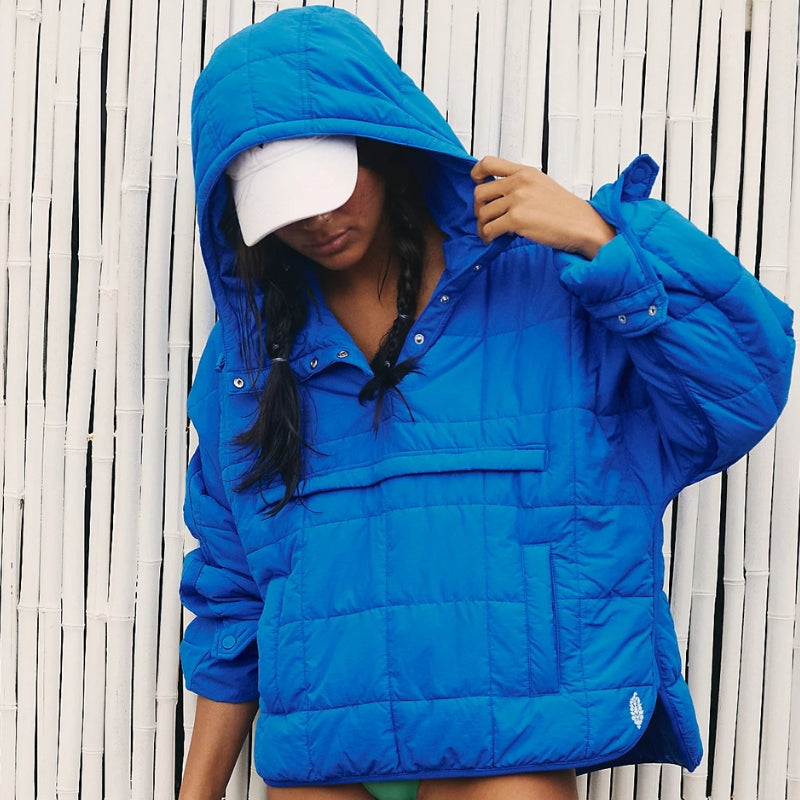 Orla - Women's Lightweight Pullover Puffer Jacket