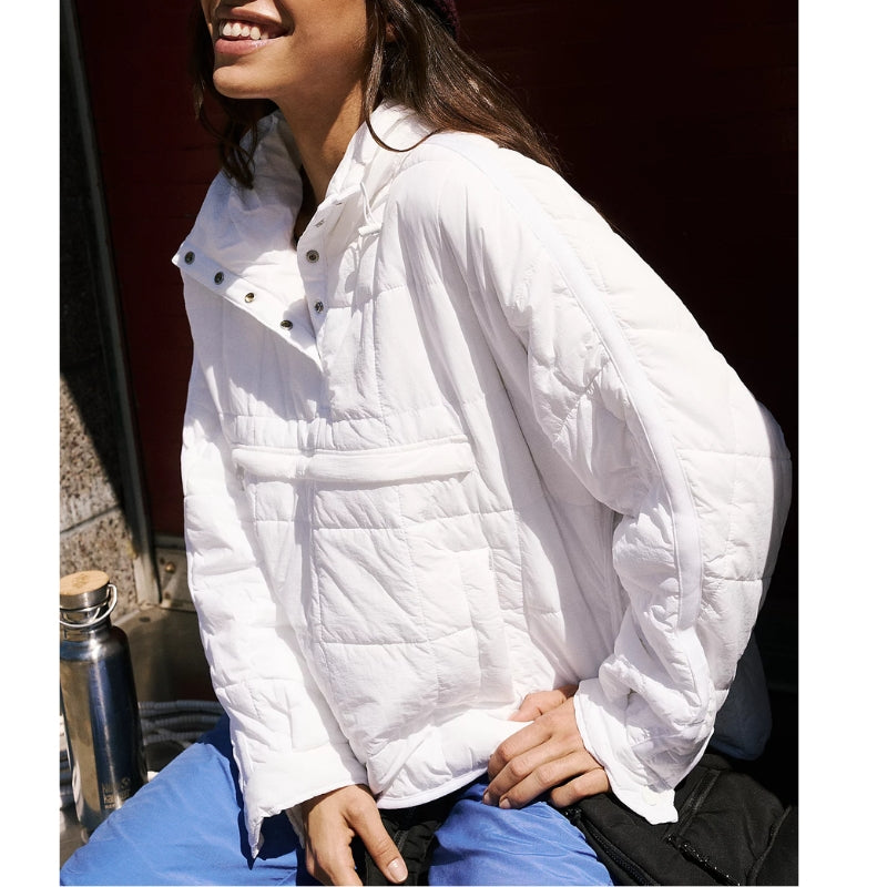 Orla - Women's Lightweight Pullover Puffer Jacket