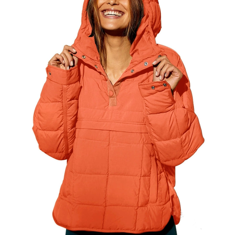 Orla - Women's Lightweight Pullover Puffer Jacket