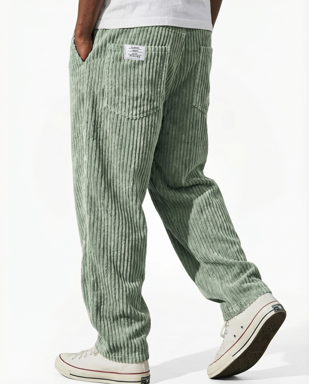 Oswald - Men's Drawstring Pants